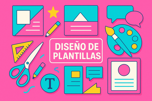50 ENLACES DE PLANTILLAS DE CANVA
