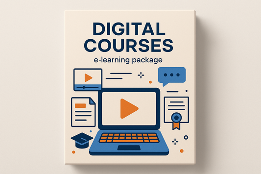 Paquetes de cursos de más de 2000 GB