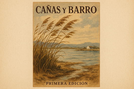 Portada de Cañas y Barro Primera Edición
