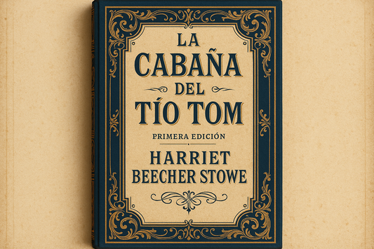 Portada de La Cabaña del Tío Tom - Primera Edición