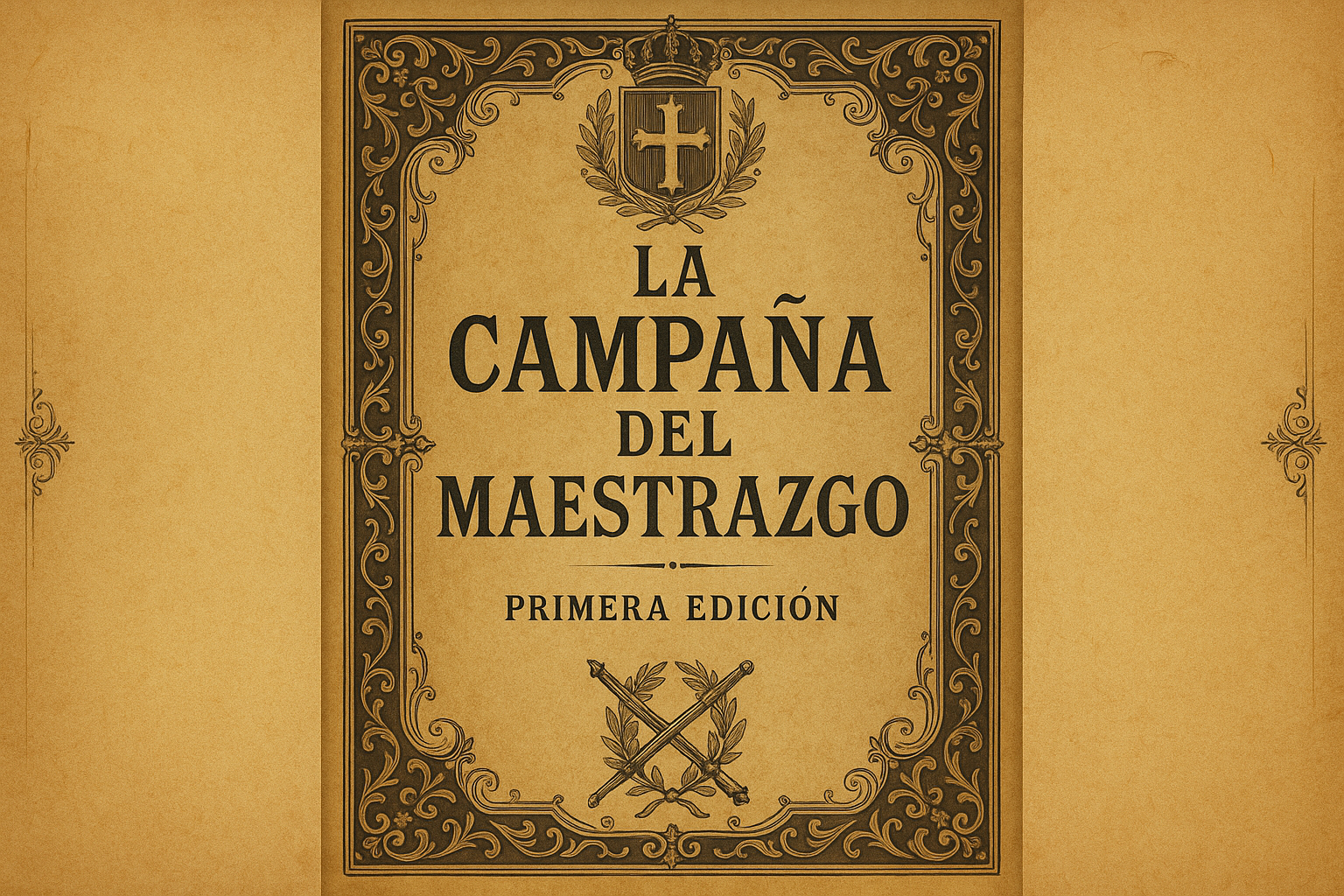 Portada de La Campaña del Maestrazgo - Primera Edición