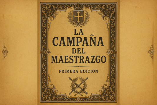 Portada de La Campaña del Maestrazgo - Primera Edición