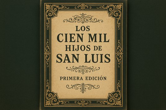 Portada de Los Cien Mil Hijos de San Luis - Primera Edición