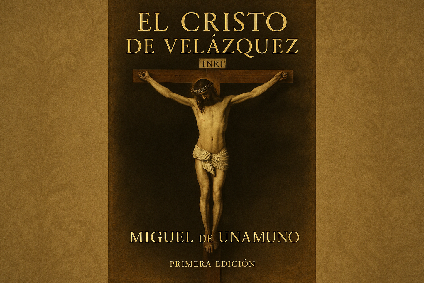 Portada El Cristo de Velázquez Primera Edición