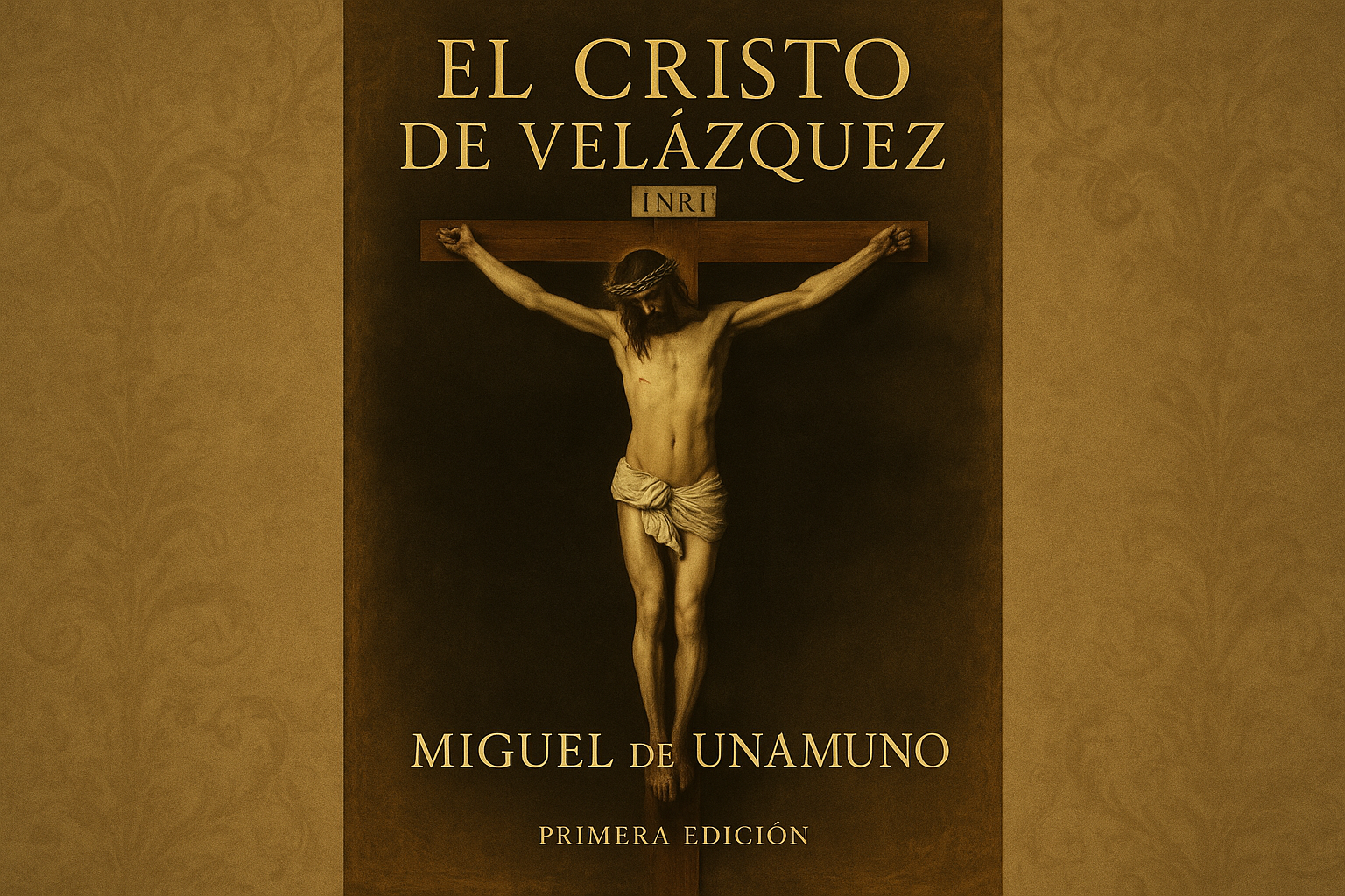 Portada El Cristo de Velázquez Primera Edición