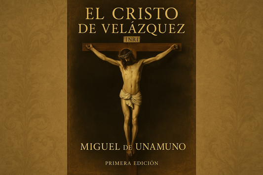 Portada El Cristo de Velázquez Primera Edición