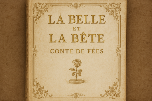 Portada primera edición de La Bella y la Bestia