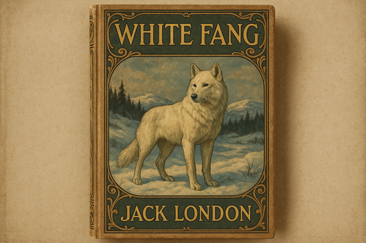 Portada vintage de Colmillo Blanco