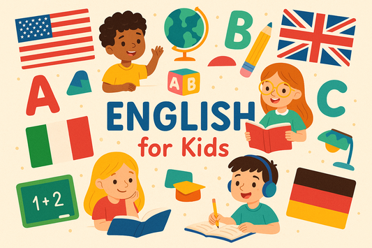 LIBROS PARA APRENDER INGLES LOS NIÑOS