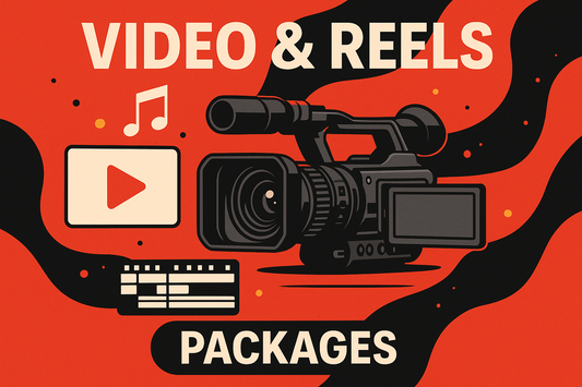 Más de 2000 carretes y paquetes de vídeo