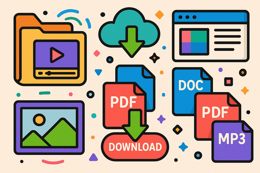 Paquete de productos y activos digitales de más de 1000 GB