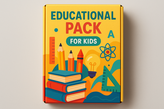 PAQUETE EDUCATIVO PARA NIÑOS